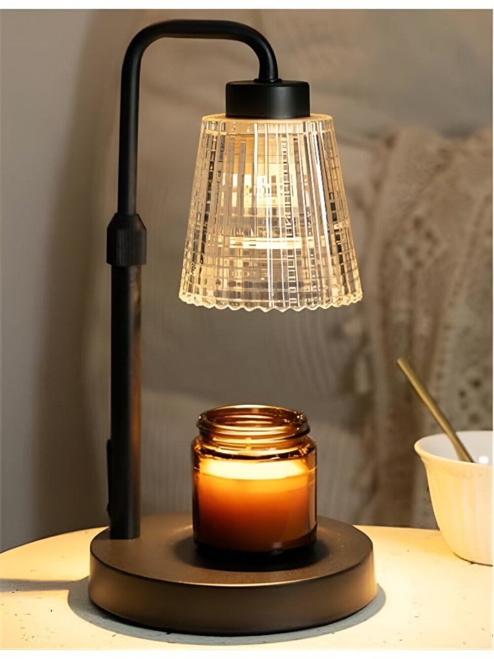 Candle Warmer Lamp with Timer, Birthday Gifts for Women Home Decor